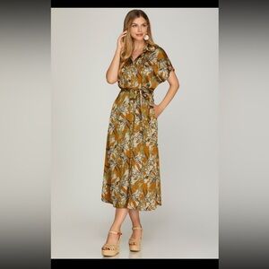 She + Sky long dress